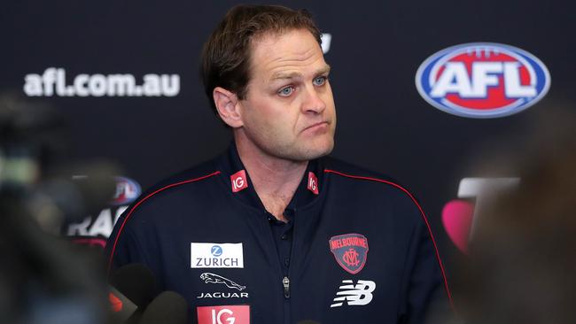 Essendon has appointed Josh Mahoney as it’s new head of football operations. Picture: Michael Klein