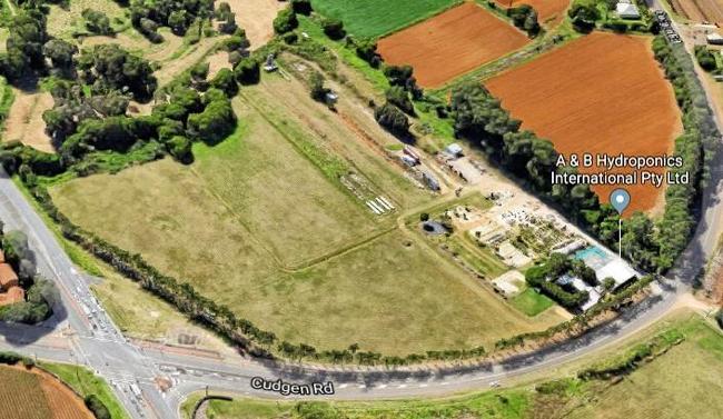 The site adjacent to the Tweed Valley Hospital. Picture: Google