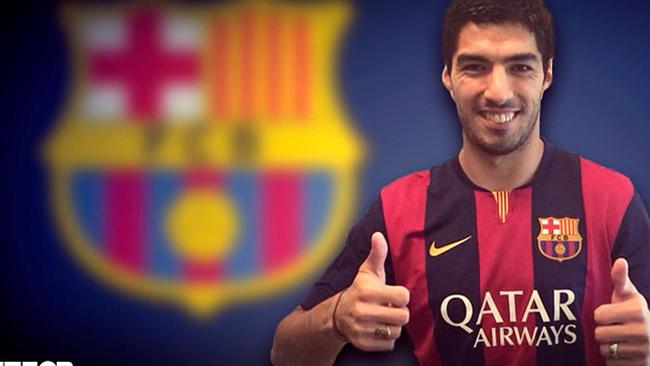 Barca sign Suarez for $137 million