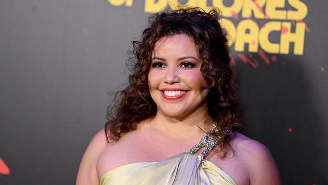 Justina Machado stars in Amazon Prime Video's The Horror Of Dolores Roach. Picture: Getty Images