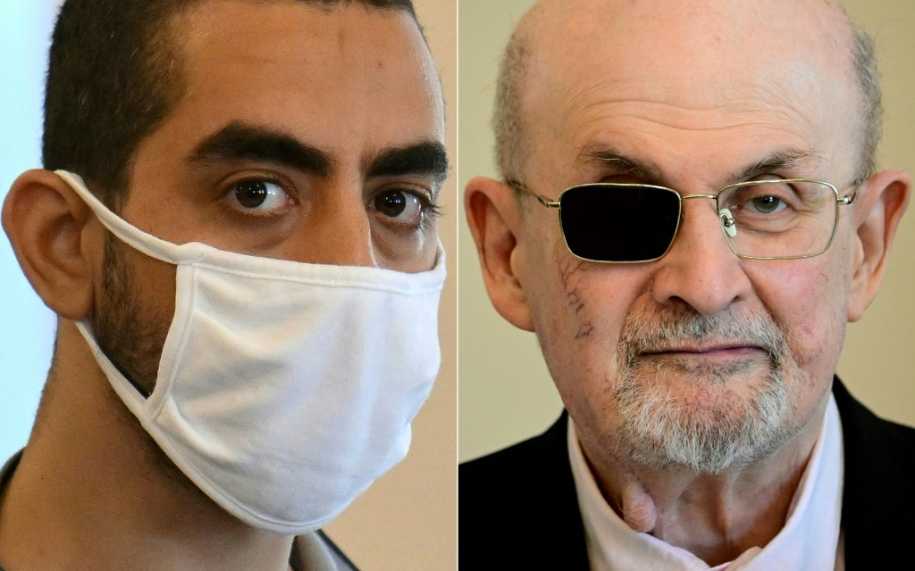 Hadi Matar was found guilty of the attempted murder of author Salman Rushdie