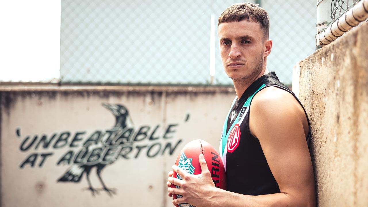 Orazio Fantasia is expected to join his new Power teammates for the start of pre-season training on Monday. Picture: Daniel Kalisz (Getty)