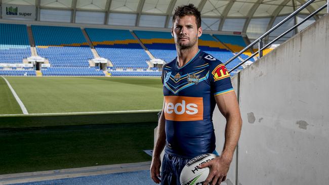 Gold Coast Titans cult hero Anthony Don has missed out on a Round 1 spot. Picture: Jerad Williams