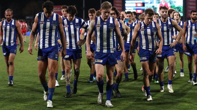 2019 has been a tough year so far for North Melbourne and their fans