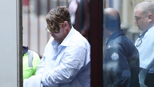 Jason Considine leaves the Supreme Court of Victoria. Picture: AAP