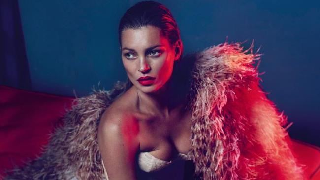 Kate Moss’ nude photoshoots have been released in a new art book by photographers Mert Alas and Marcus Piggott. Picture: Mert Alas and Marcus Piggott/Taschen