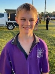 Kolby Joynson, under 12s Wallaroo JRLC.