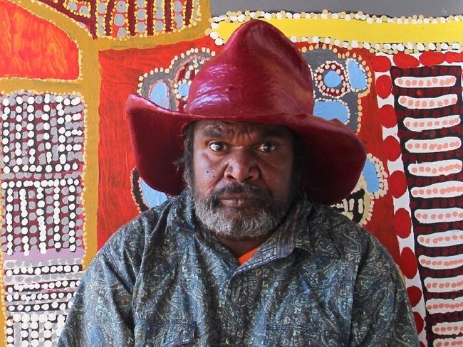 APY Lands Artist Tiger Yaltangki