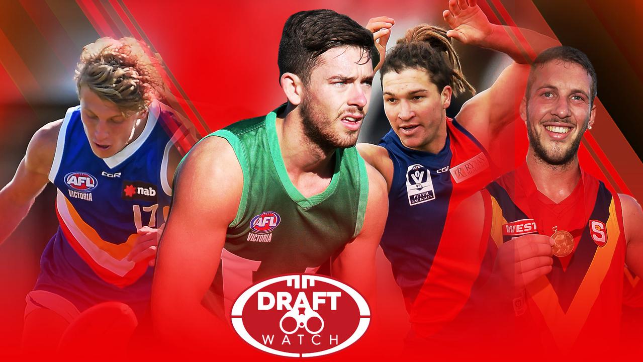 Cody Hirst, Kyle Dunkley, Sam Lowson and Michael Knoll are in the mix to be selected in the mid-season rookie draft.