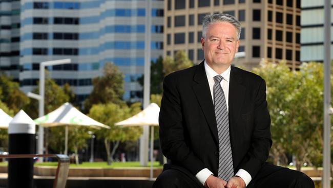 OECD secretary-general Mathias Cormann. Picture: Colin Murty