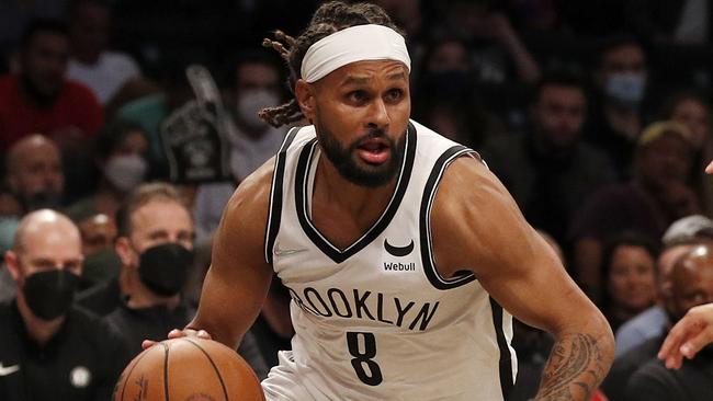 Patty Mills is set to star for Brooklyn this NBA season. Picture: Jim McIsaac/Getty Images