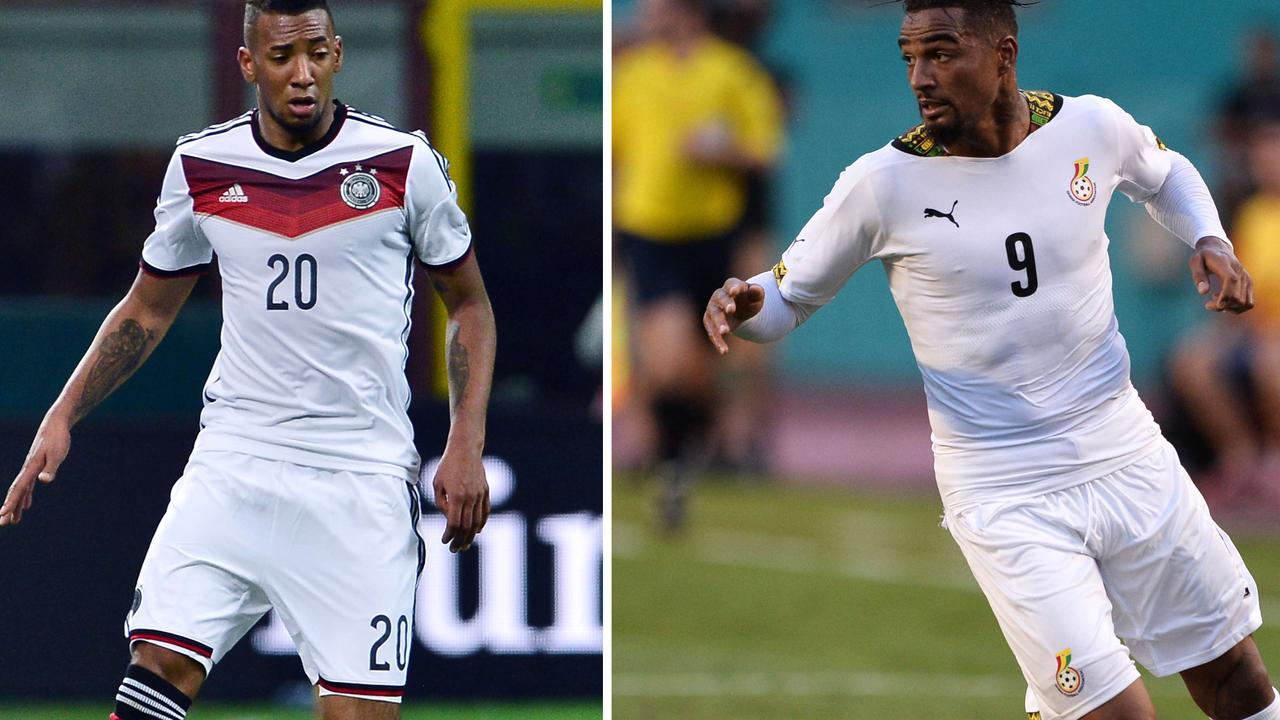 Brothers Kevin-Prince and Jerome Boateng set for World Cup showdown ...