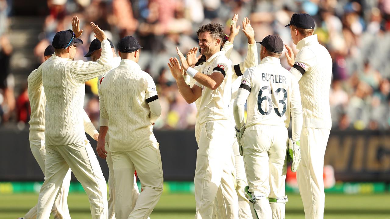A family member of the England touring party has tested positive to Covid. Picture: Getty