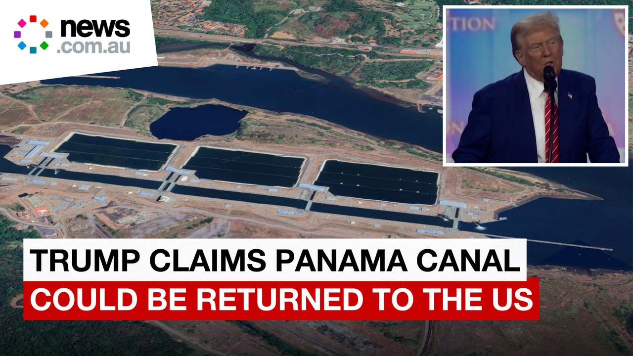 Trump says the US could demand the return of the Panama Canal