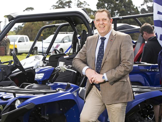 Braddon Liberal MP Gavin Pearce. Picture: CHRIS KIDD