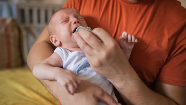 Emma was furious to discover her nanny had left the baby with a stranger. Photo: iStock