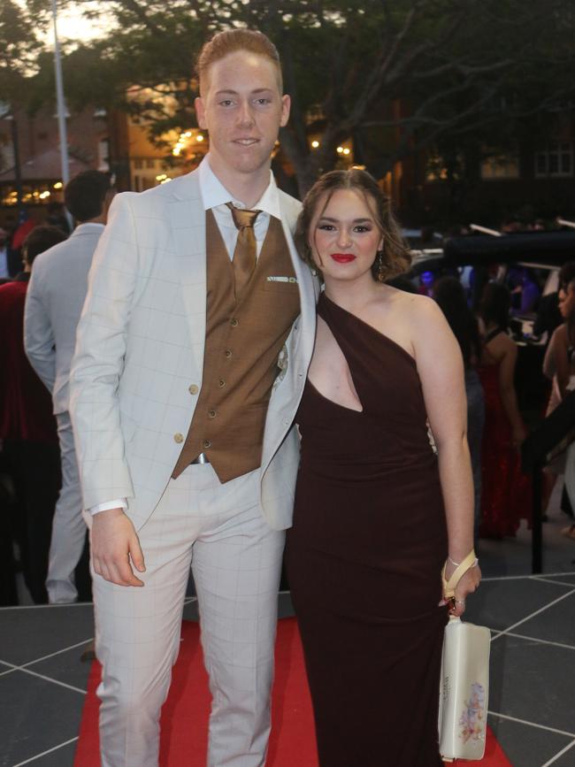 Ipswich State High School formal at Ipswich Civic Centre, November 16, 2022. Picture: Nicola McNamara