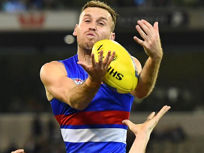 Hayden Crozier is an important player for the Bulldogs. Picture: Getty Images