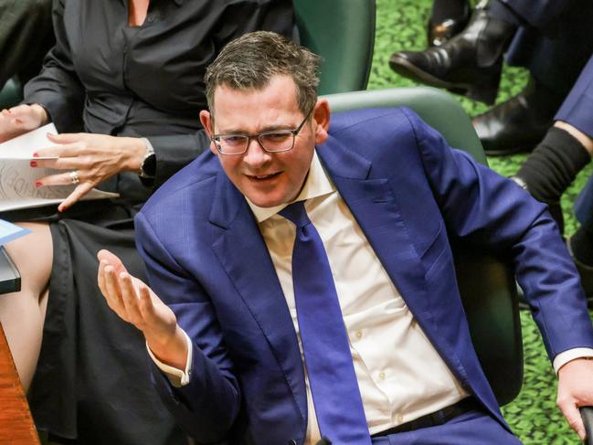 Where is the third term of the Andrews government headed? Picture: Ian Currie.