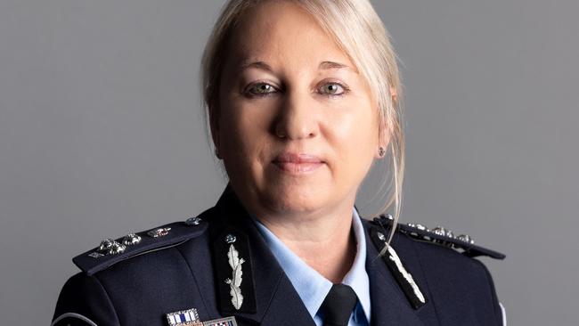 AFP Commander Paula Hudson says police were working hard to stop the synthetic drug hitting the streets. Picture: Supplied