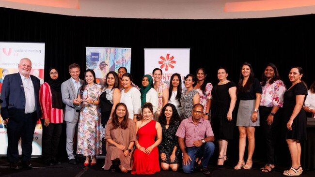 Connected Women NT received the INPEX Community Volunteer Organisation/Team of the Year Award.