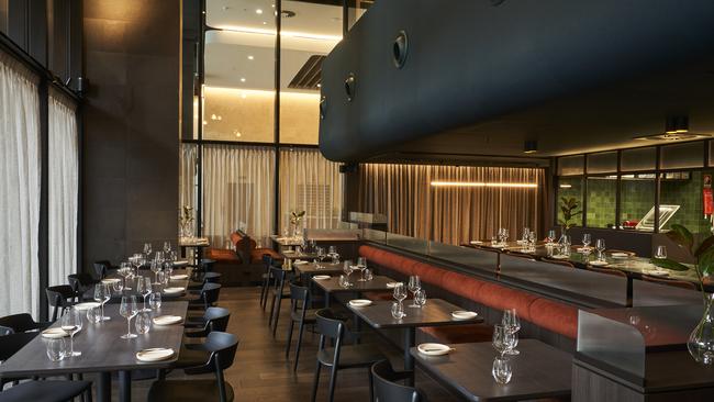 Themis Chryssidis and Callum Hann’s new city restaurant eleven. Picture: Matt Loxton