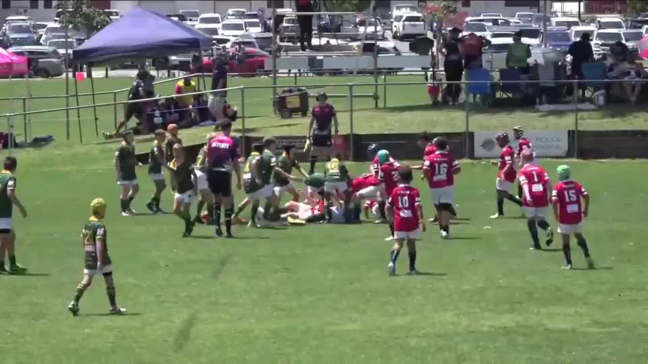 Replay: Queensland South Africa v Queensland Royals (U10) - 2024 Pacific Youth Rugby Festival Day 2