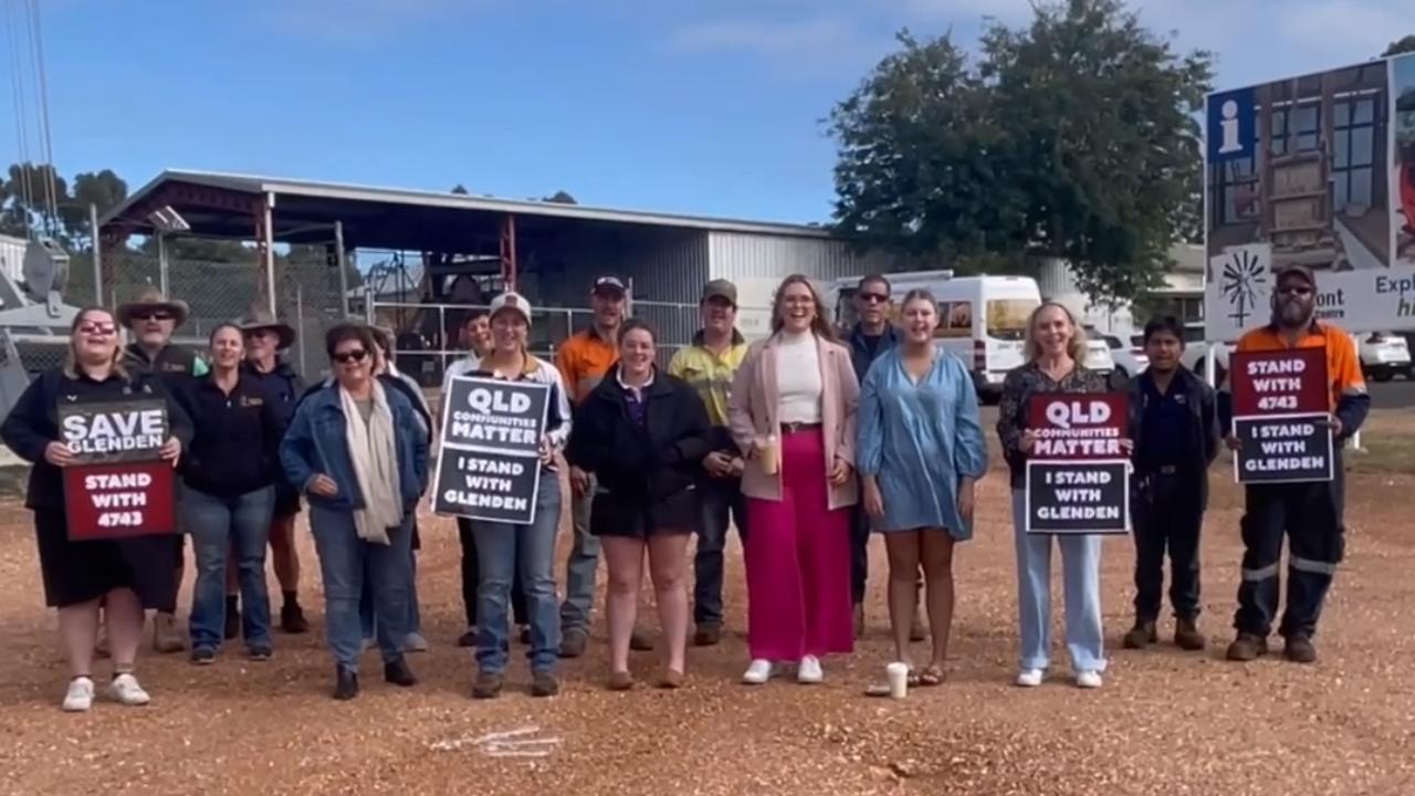 Locals are furious at the prospect of their town being demolished. Picture: Isaac Regional Council