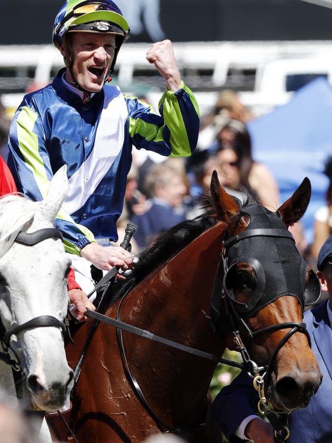 Mark Zahra returns to scale after winning last year’s Group 1 Coolmore Stakes. Picture: Michael Klein