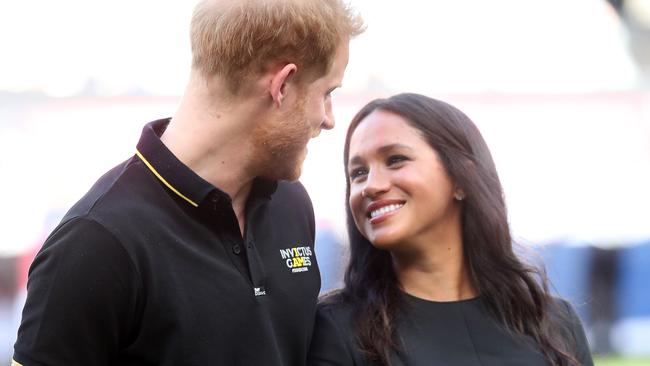 Harry and Meghan have experienced backlash recently. Picture: Getty