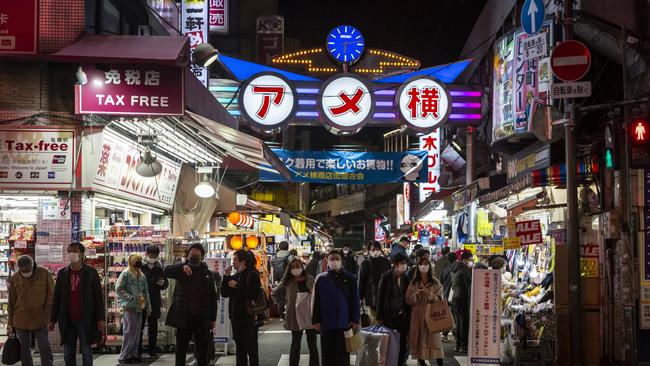 Tokyo, Japan. Picture: Yuichi Yamazaki