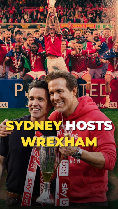 Welcome to Sydney, Wrexham!