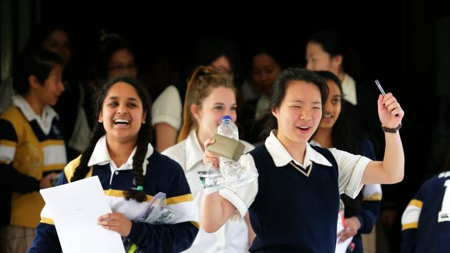 Former students from Hornsby Girls High.