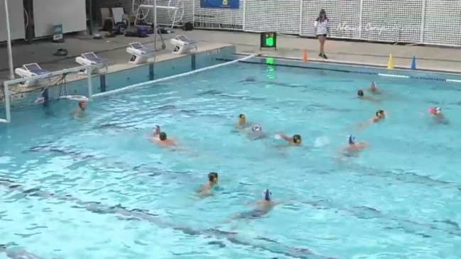 Replay: Brisbane Water Polo finals: Mantas Blue vs UQWPC Barras Purple (13 Boys)