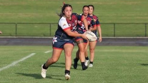 Cassandra Koch had the opportunity to play for the Philippines.