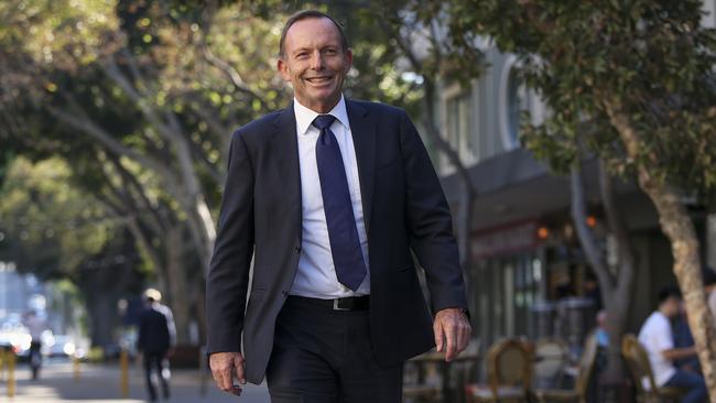 Former prime minister Tony Abbott spoke exclusively with The Daily Telegraph about his time in the top job. Picture: Justin Lloyd