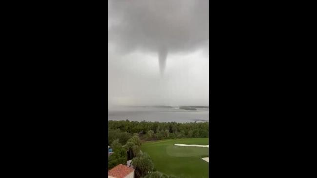 Waterspout Thrills Onlookers Off Bonita Springs Coast 