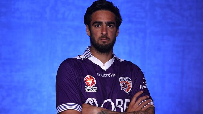 Rhys Williams of Perth Glory.