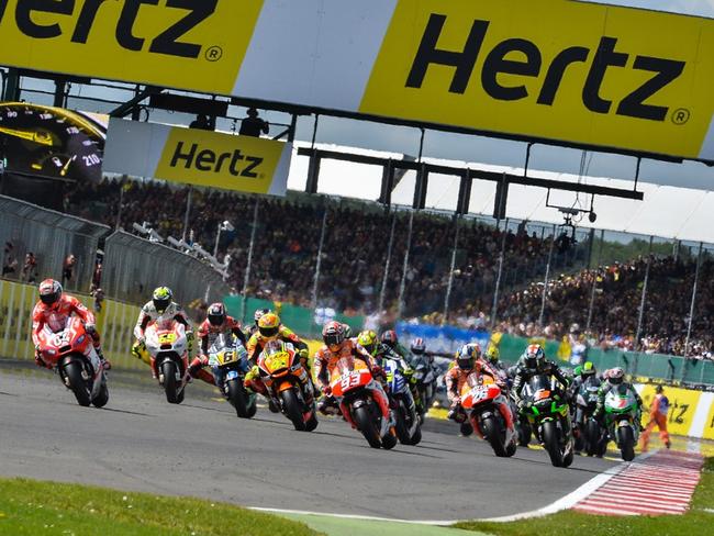 British MotoGP race switches circuits