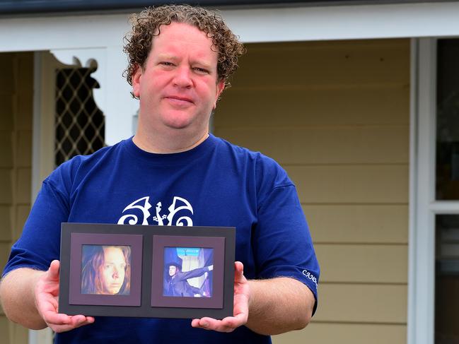 Dylan Redman thinks his brother Owen may have tried to hitchhike away from Melbourne and fallen into Ivan Milat’s path. Picture: Derrick den Hollander