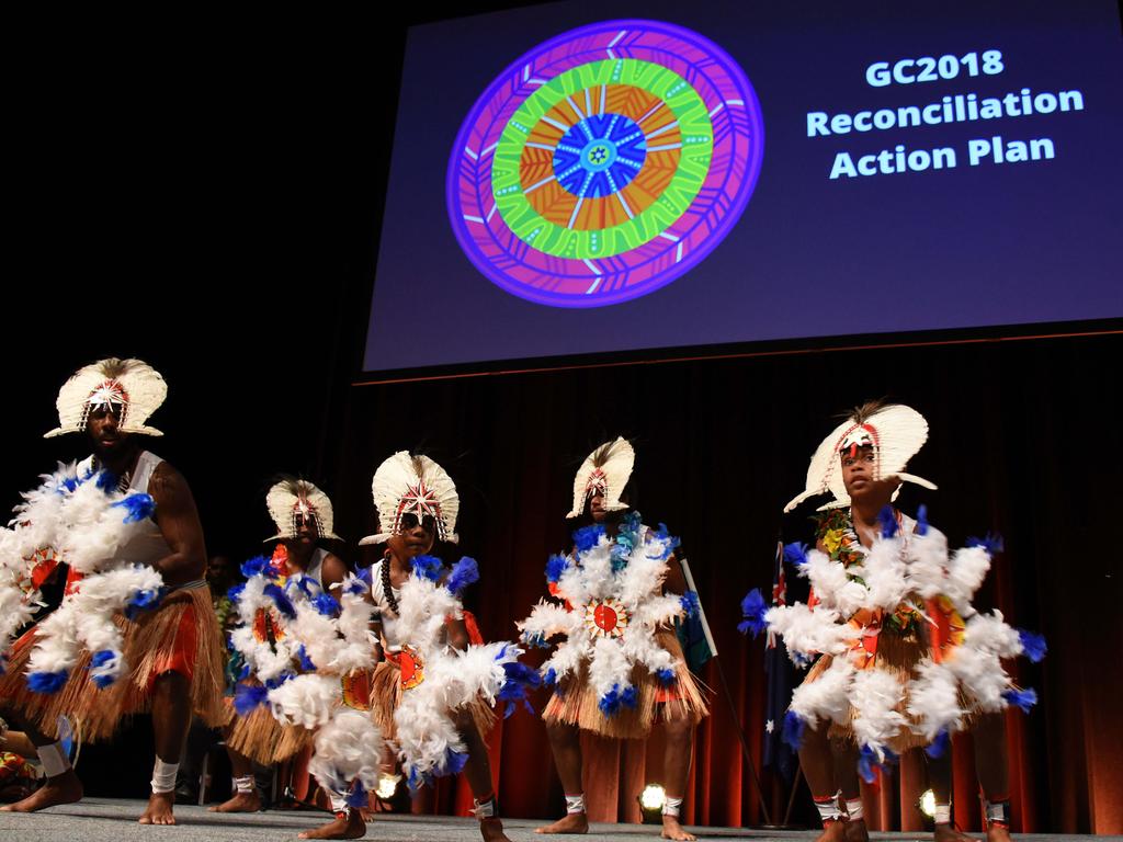 The Reconciliation Action Plan (RAP) from 2018 has evolved to become the Commonwealth Sport Declaration on Reconciliation and Partnership with Indigenous Peoples. Picture: Steve Holland