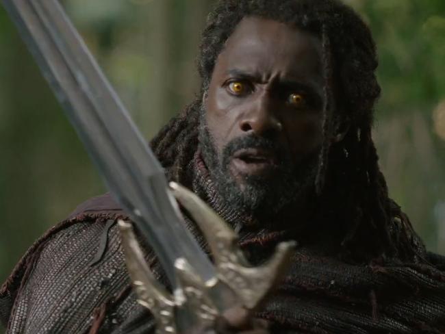 Heimdall leaves his post on the Bifrost to go into battle when Asgard is attacked in Thor: Ragnarok. Picture: Marvel/Disney