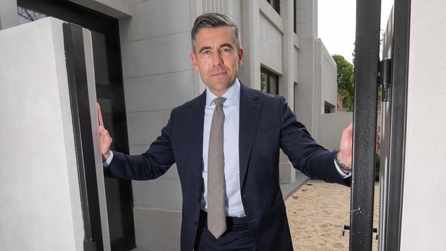 Marshall White Stonnington director Marcus Chiminello is Melbourne’s $200m agent. Picture: Tony Gough