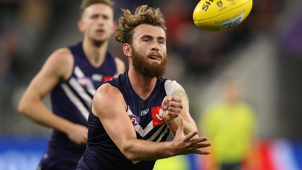 Fremantle’s Connor Blakely is reportedly gettable this trade period. (Photo by Paul Kane/Getty Images)