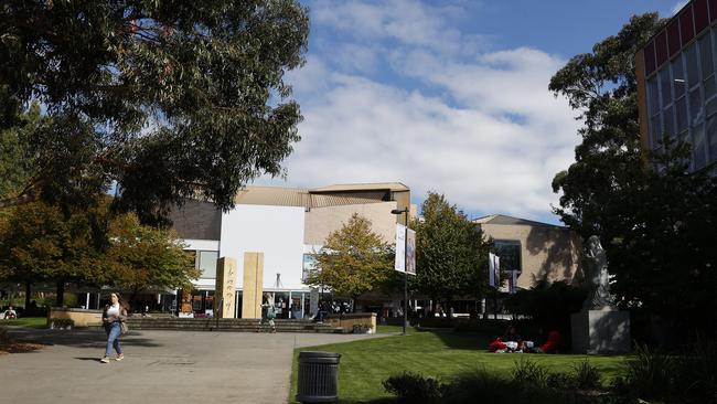 UTAS Sandy Bay campus. Picture: Nikki Davis-Jones