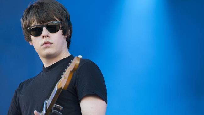 Jake Bugg followed up his festival performance with a show at Sydney’s State Theatre. Picture: AFP