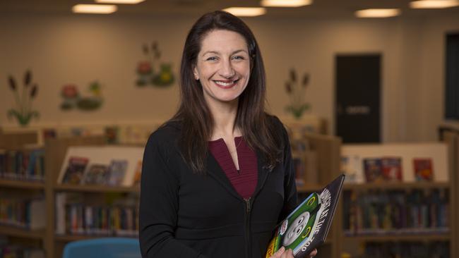 Melissa Hardbury is looking to start Lyrebird College, a school for primary and secondary school-aged children, in Melbourne’s outer east. Picture: Daniel Pockett