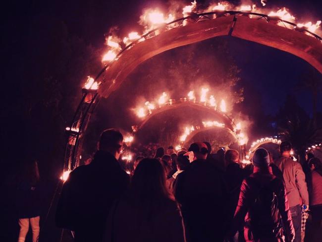 Fire Gardens will feature during Brisbane Festival.