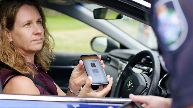 Just 10 per cent of registered drivers in Queensland have signed up for a digital licence. Picture: Supplied