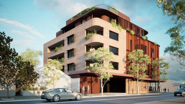 The building will include eight residential apartments for high dependency disabled tenants. Picture: EJE Architecture